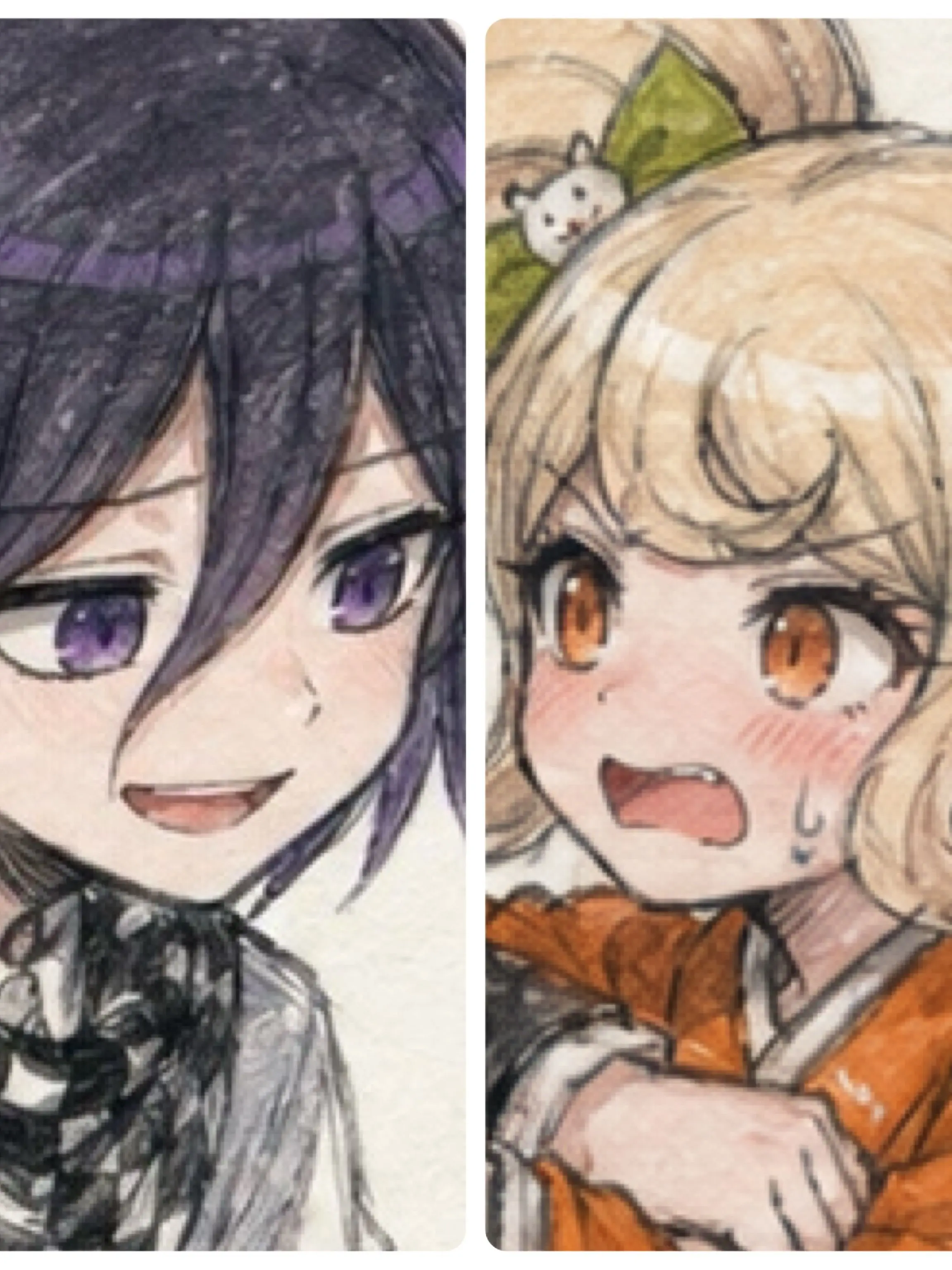 akst396의 可愛い(？)2人に取り合いされる
