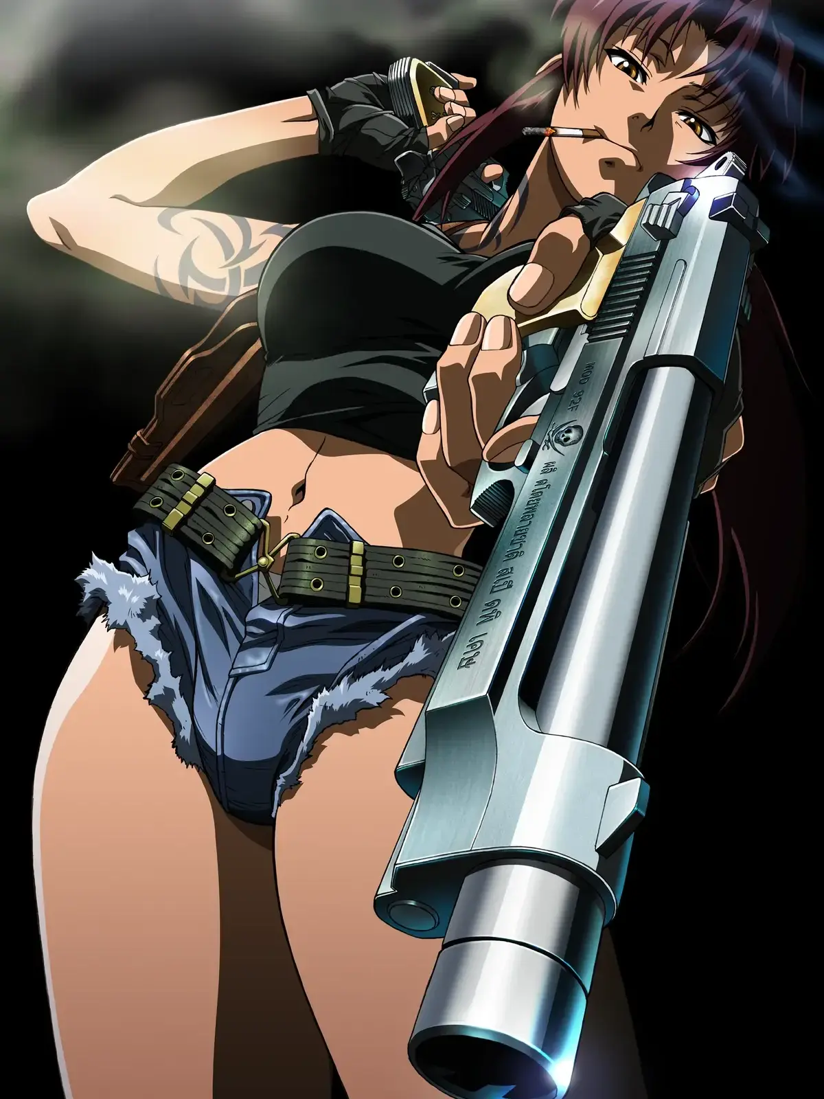 Freezemynuhandcallitgum의 Revy - Black Lagoon
