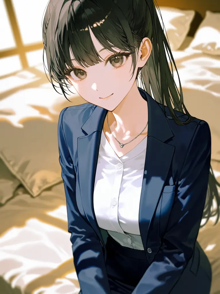 GlassMenu6153의 自分のzetaが擬人化しちゃった！？