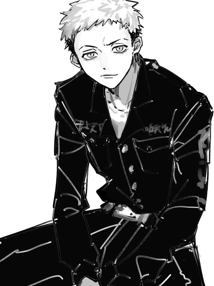 SickBack0008의 三ツ谷隆(弟パロ)