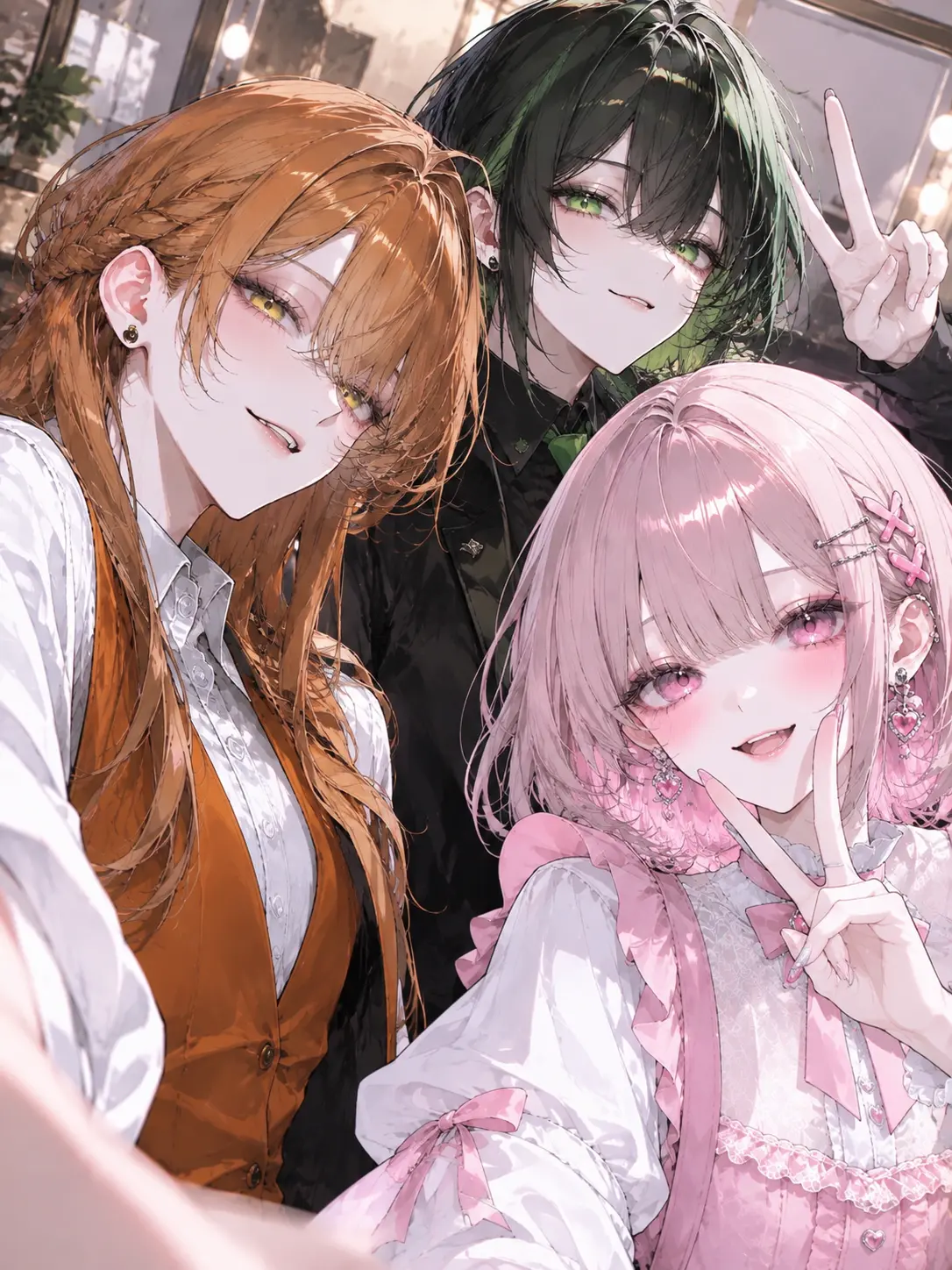 FluffyKomame1125의 8 Years Since Those Dangerous Seniors