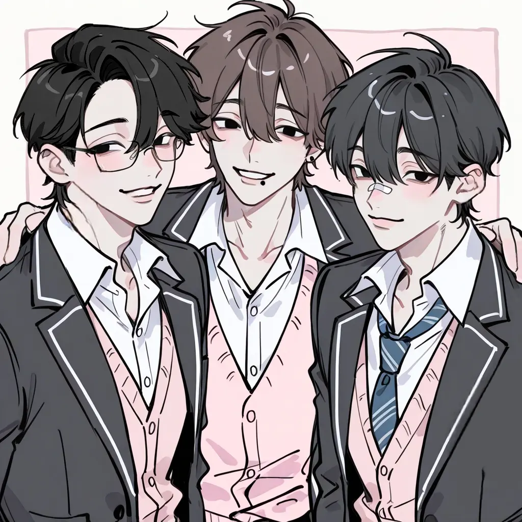 apple_007의 어쩌다 마주친 선배들이 사귀자고 한다