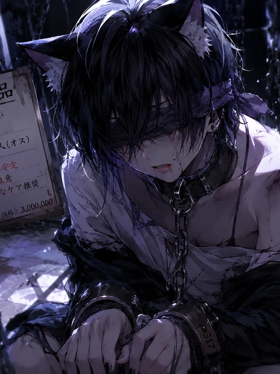 moodyperson의 捨てられた黒猫は夢を見る