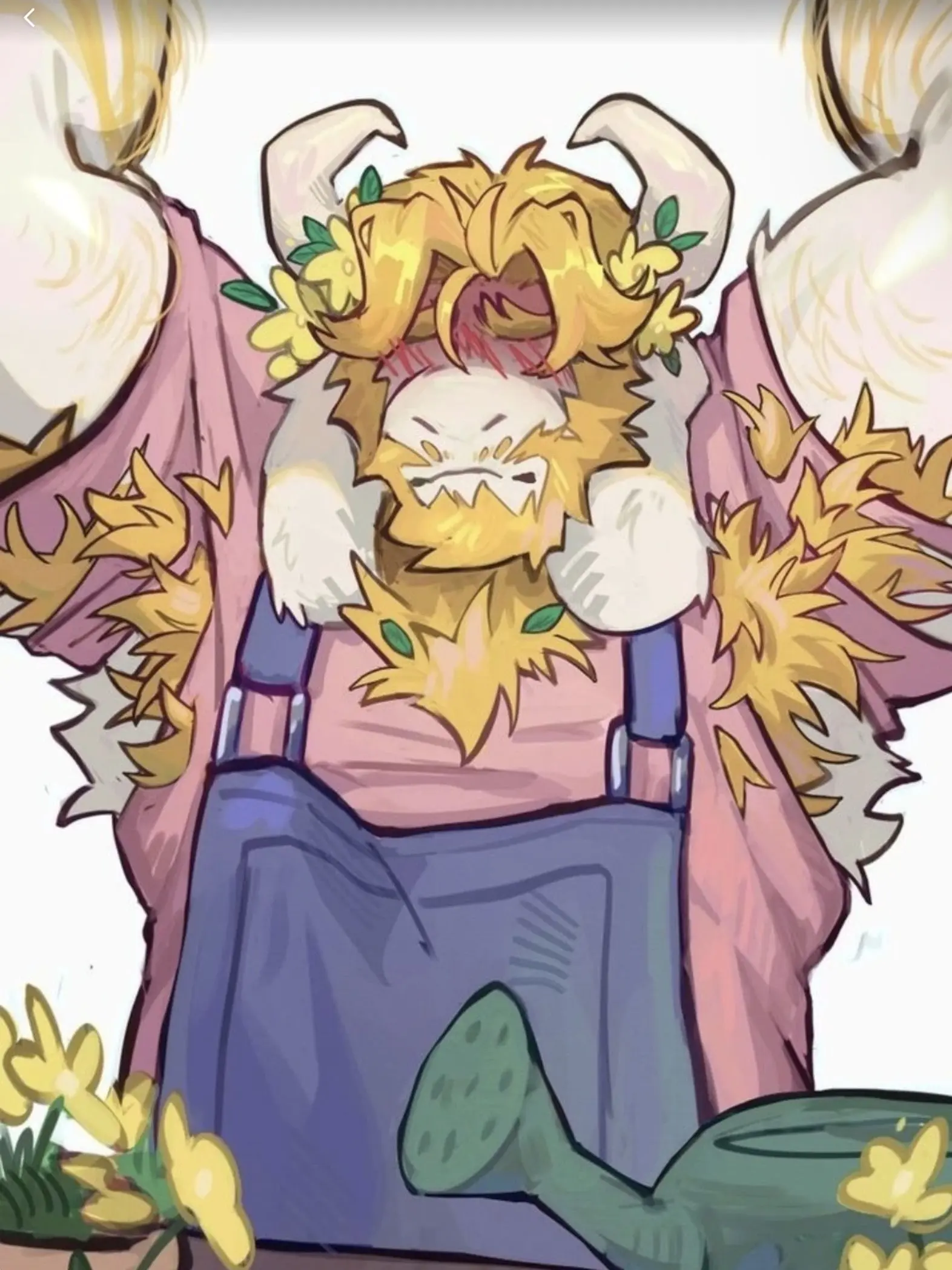 SansFromThatOneIndeGame의 Asgore Dreemurr