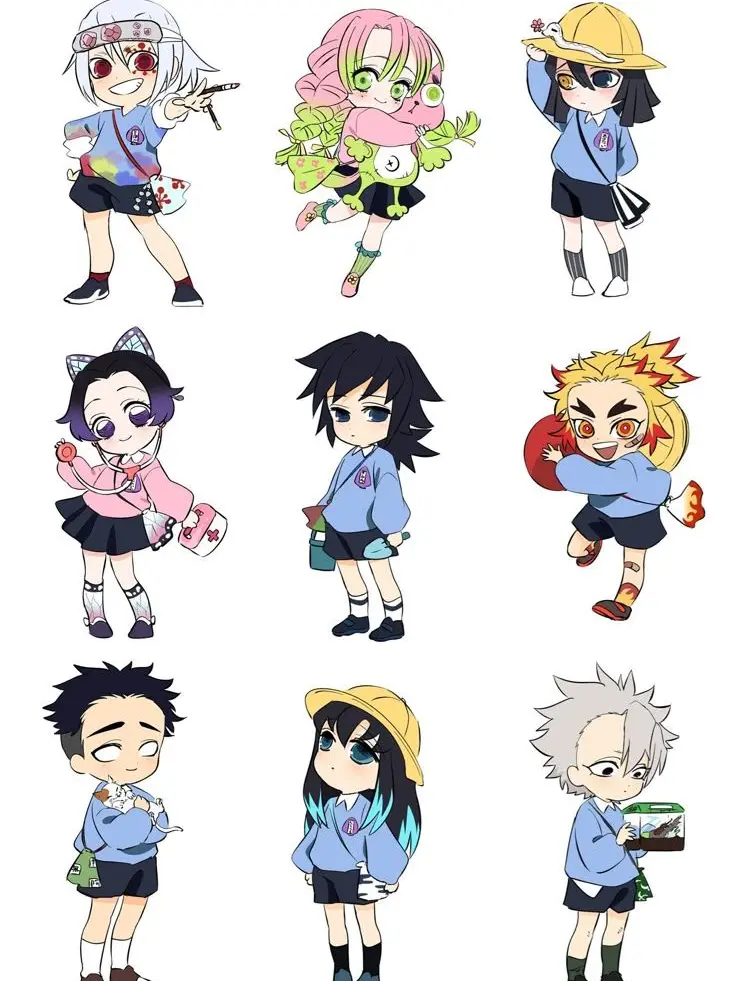 dhsocute의 귀멸 유치원