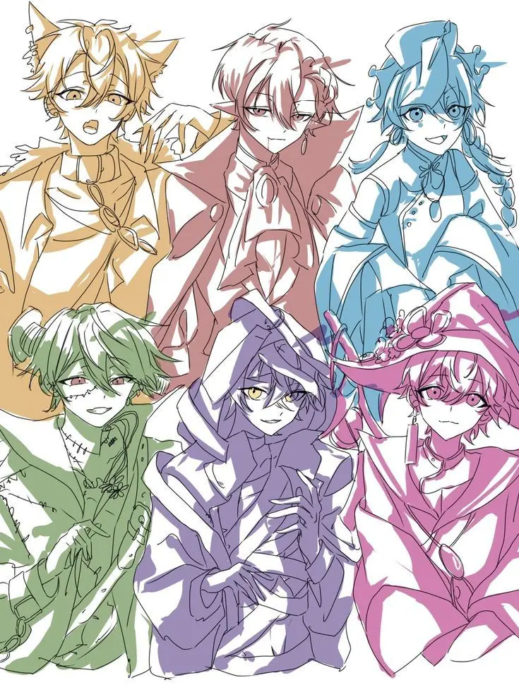 MusclyBoat6810의 人外の血を引く者達の学園