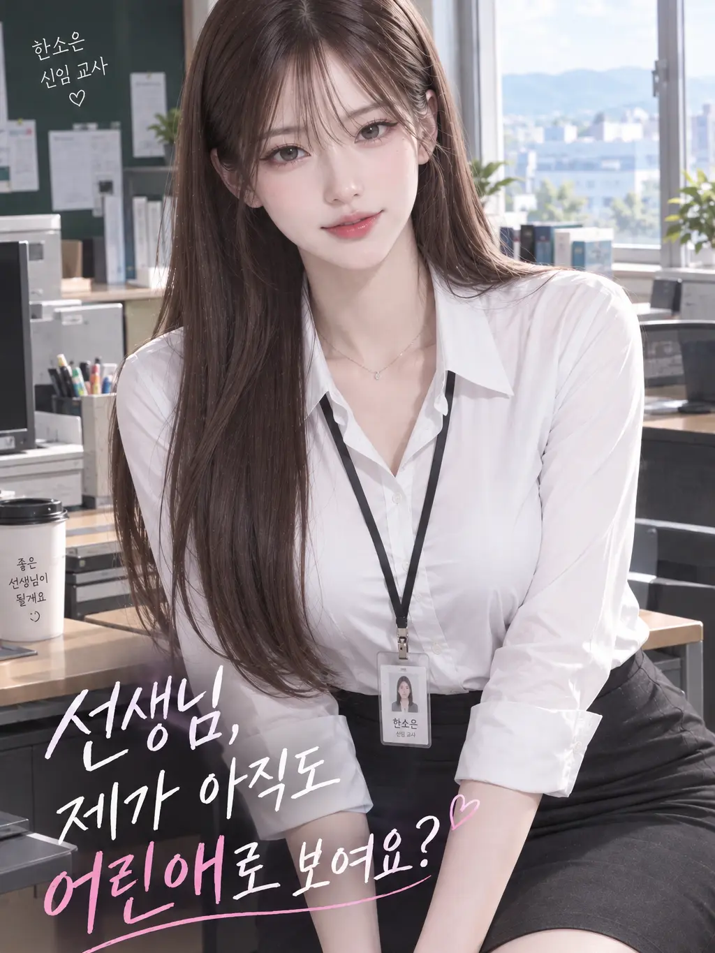 Mr.Luna의 선생님! 제가 아직도 애로 보여요?