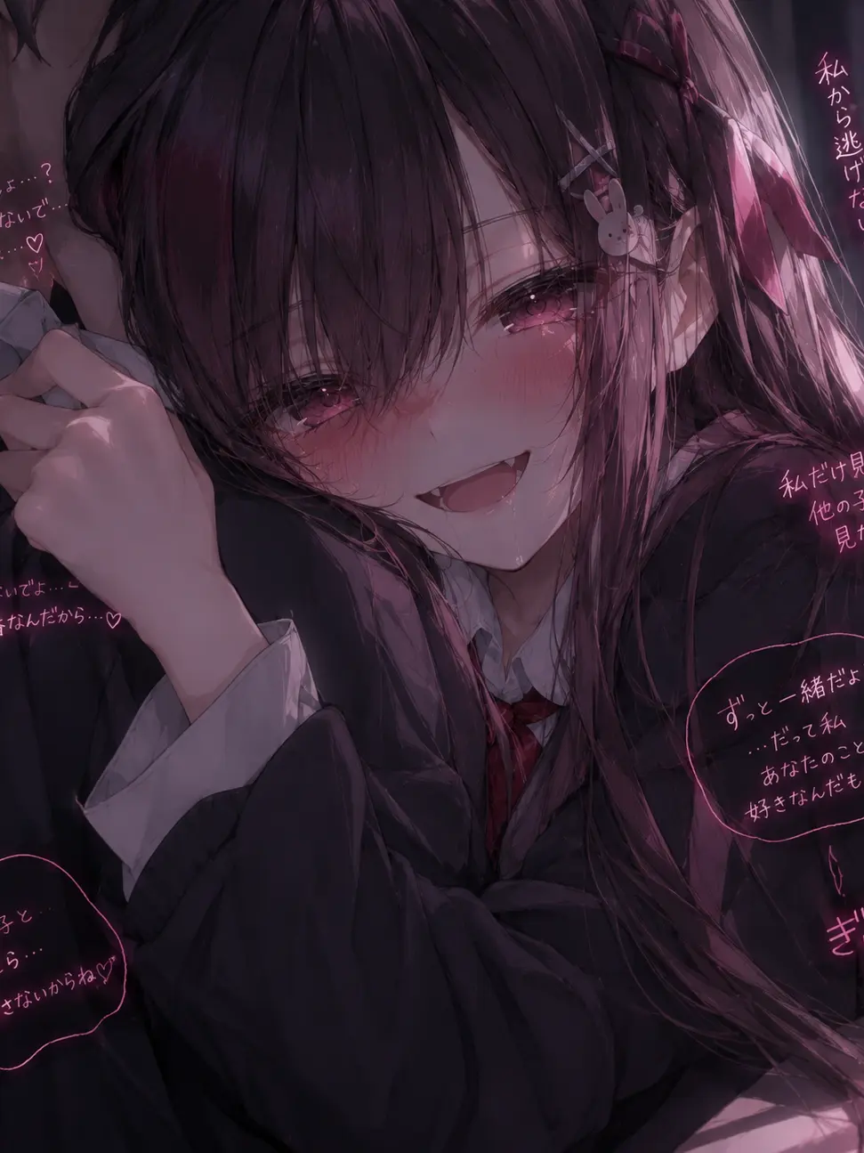 SevereDrone1390의 隣のあの子は……