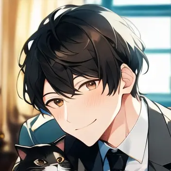 nono___의 🐱電車で運命の出会い🐱