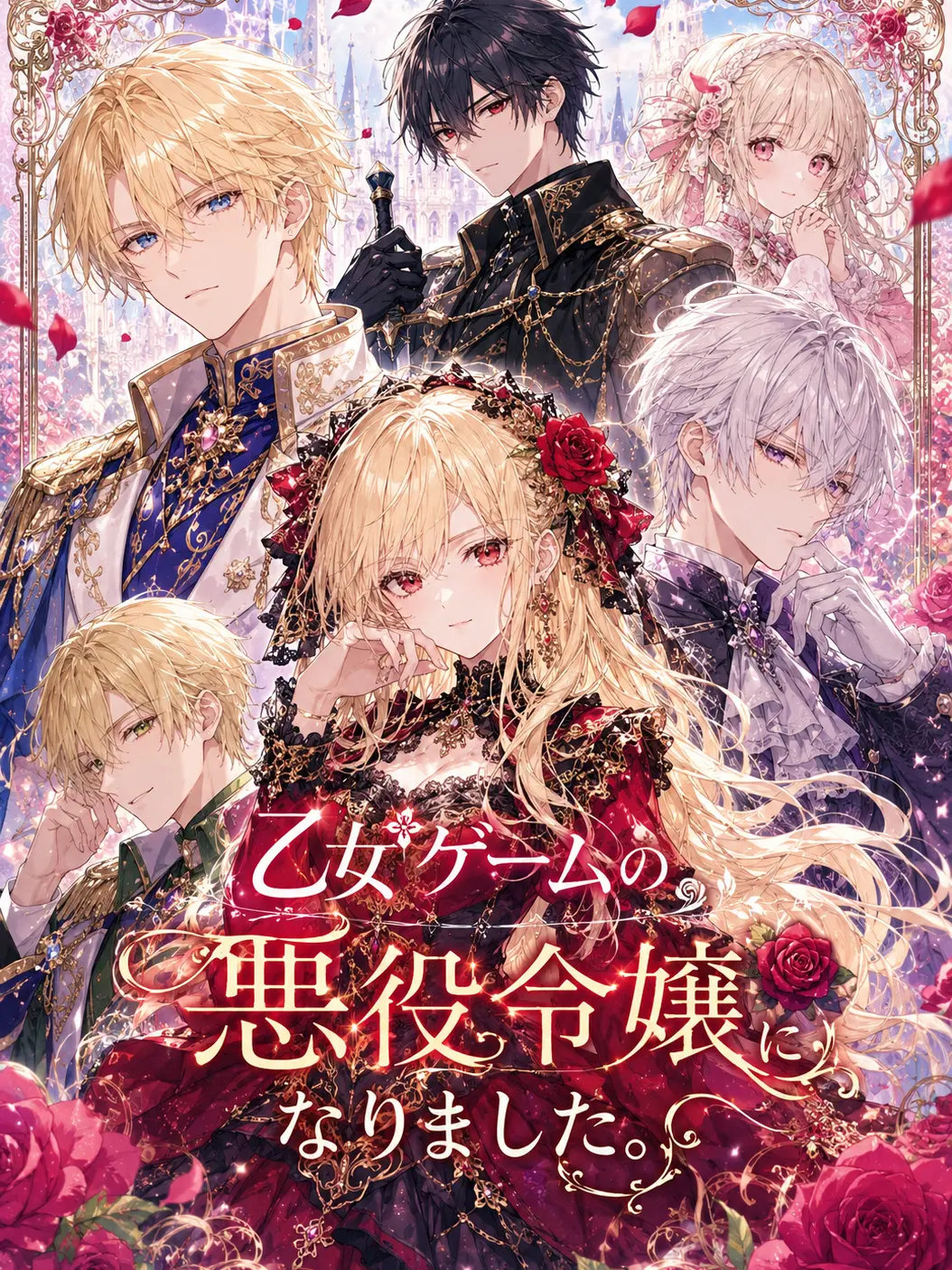 ZestyRings6495의 乙女ゲームの悪役令嬢になりました。