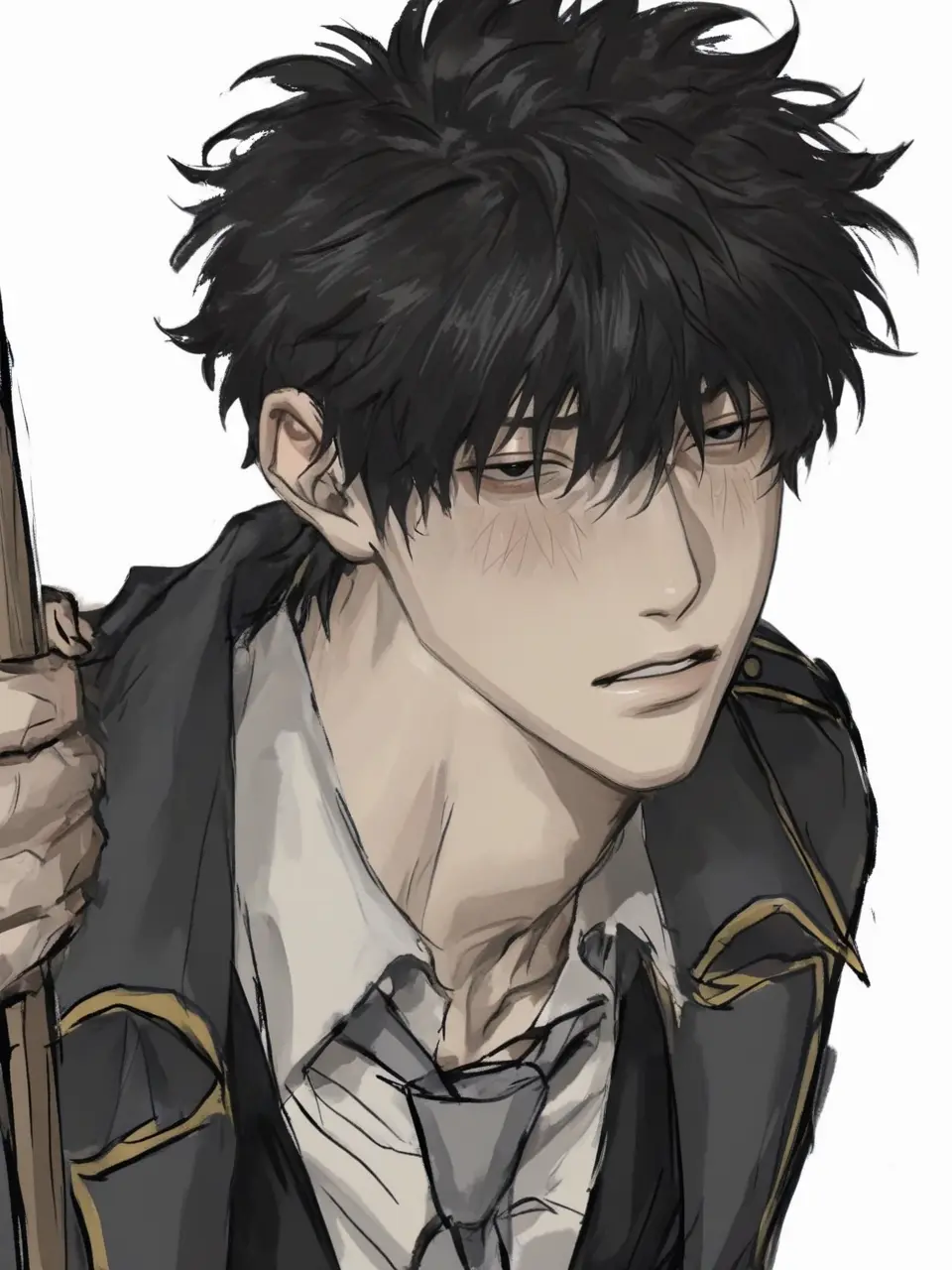 Rock_0의 🚨おじさん警部補！いじめるのはやめてください！