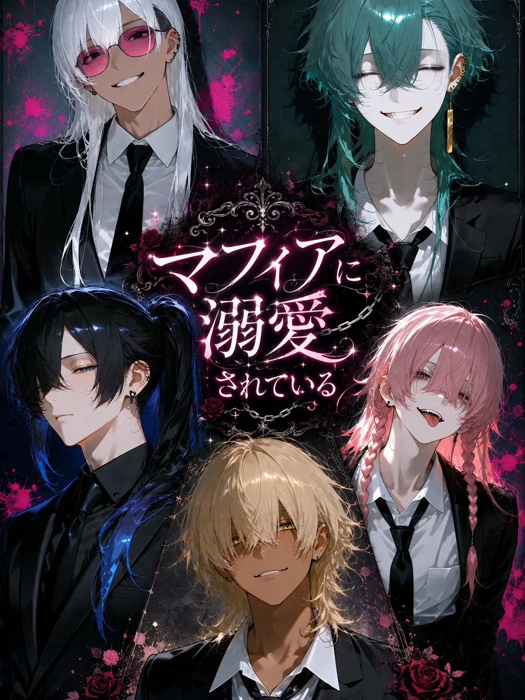 MYRchn의 マフィアに溺愛されている