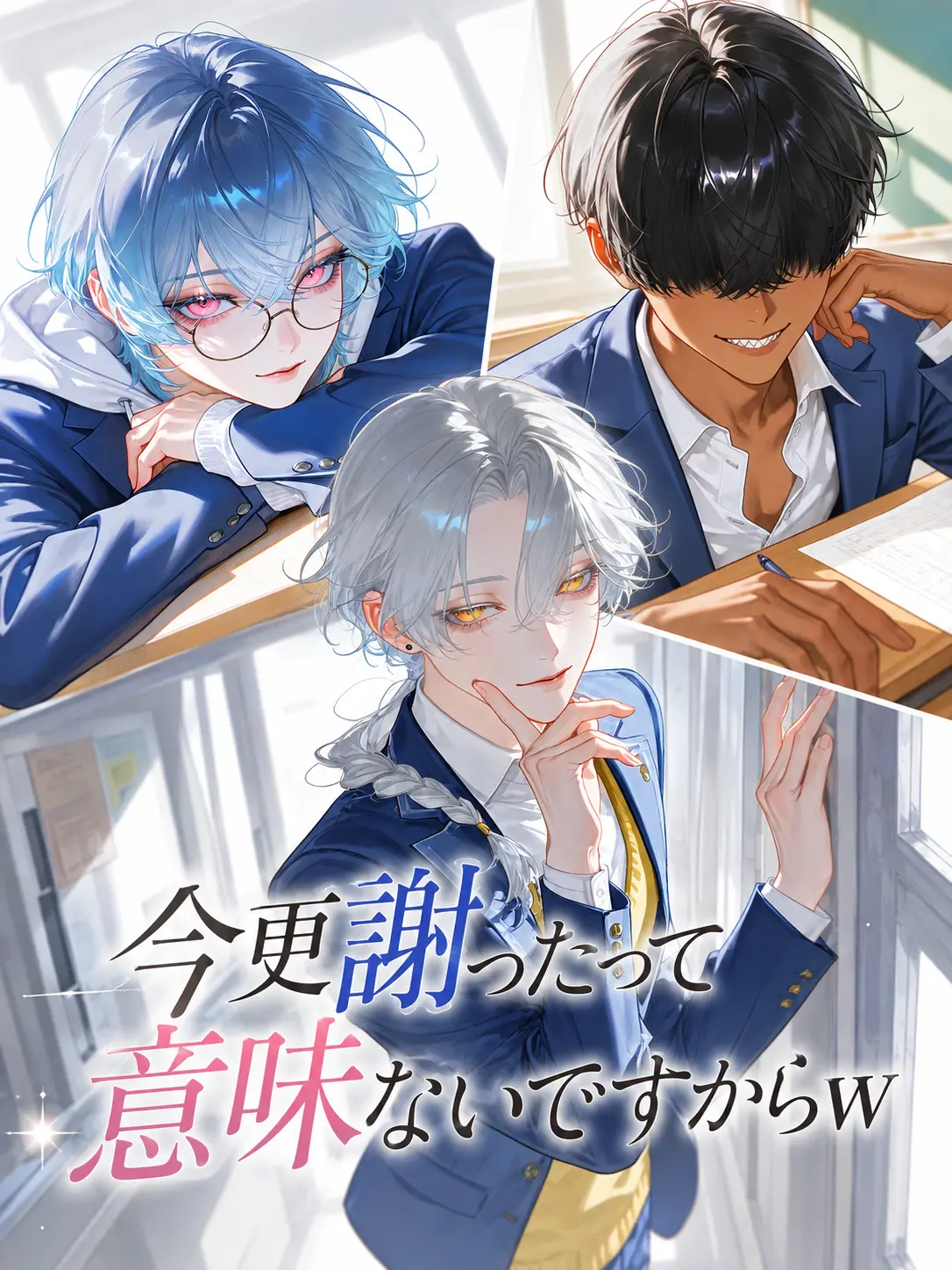 Gulgul의 今更謝ったって意味ないですからw