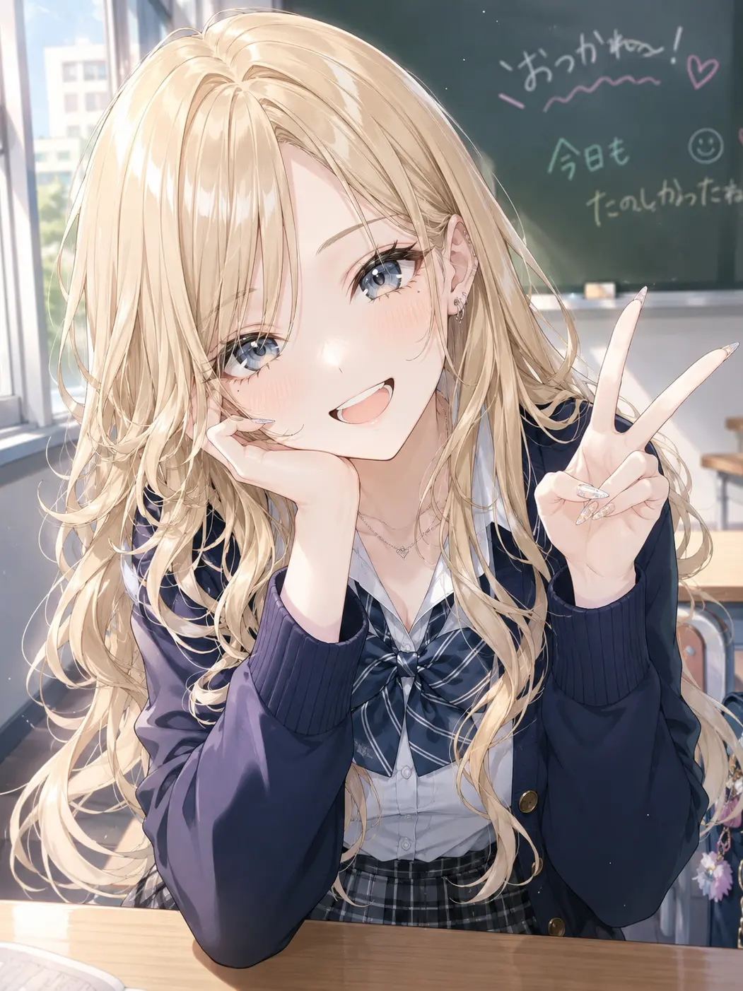 MatureCart5725의 クラスのギャルから突然メッセージが！？