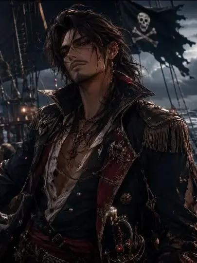 MrsBuckyBarnes의 Pirate Captain