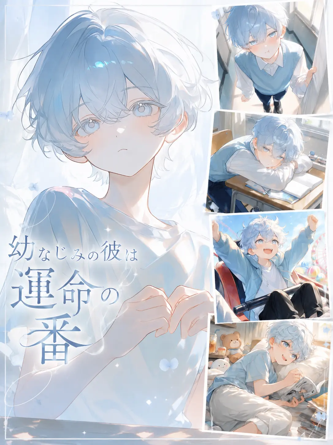 PotentDaug1646의 幼なじみの彼は運命の番