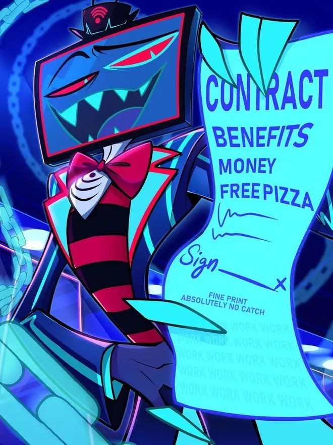 TameElk5270의 당신과 계약하려는 한 악마