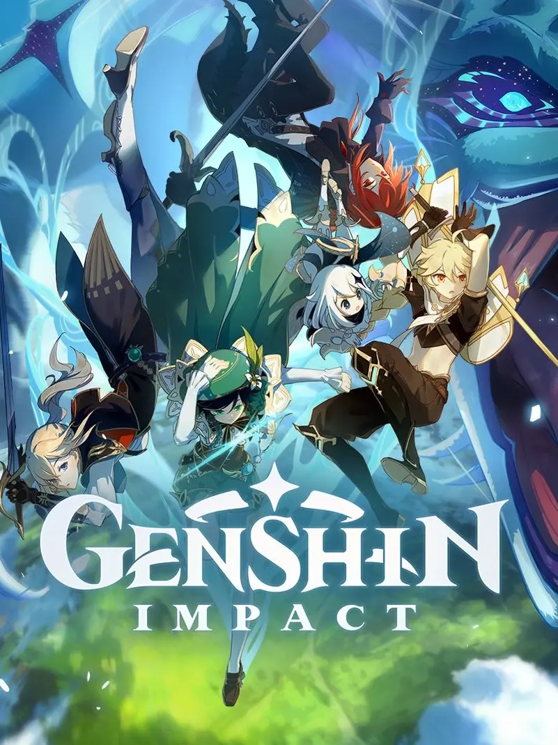 Super_lazy_brothers의 Sonic X Genshin impact