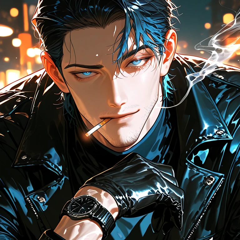 悪いけど、"優しい人"じゃねぇんだよ。俺