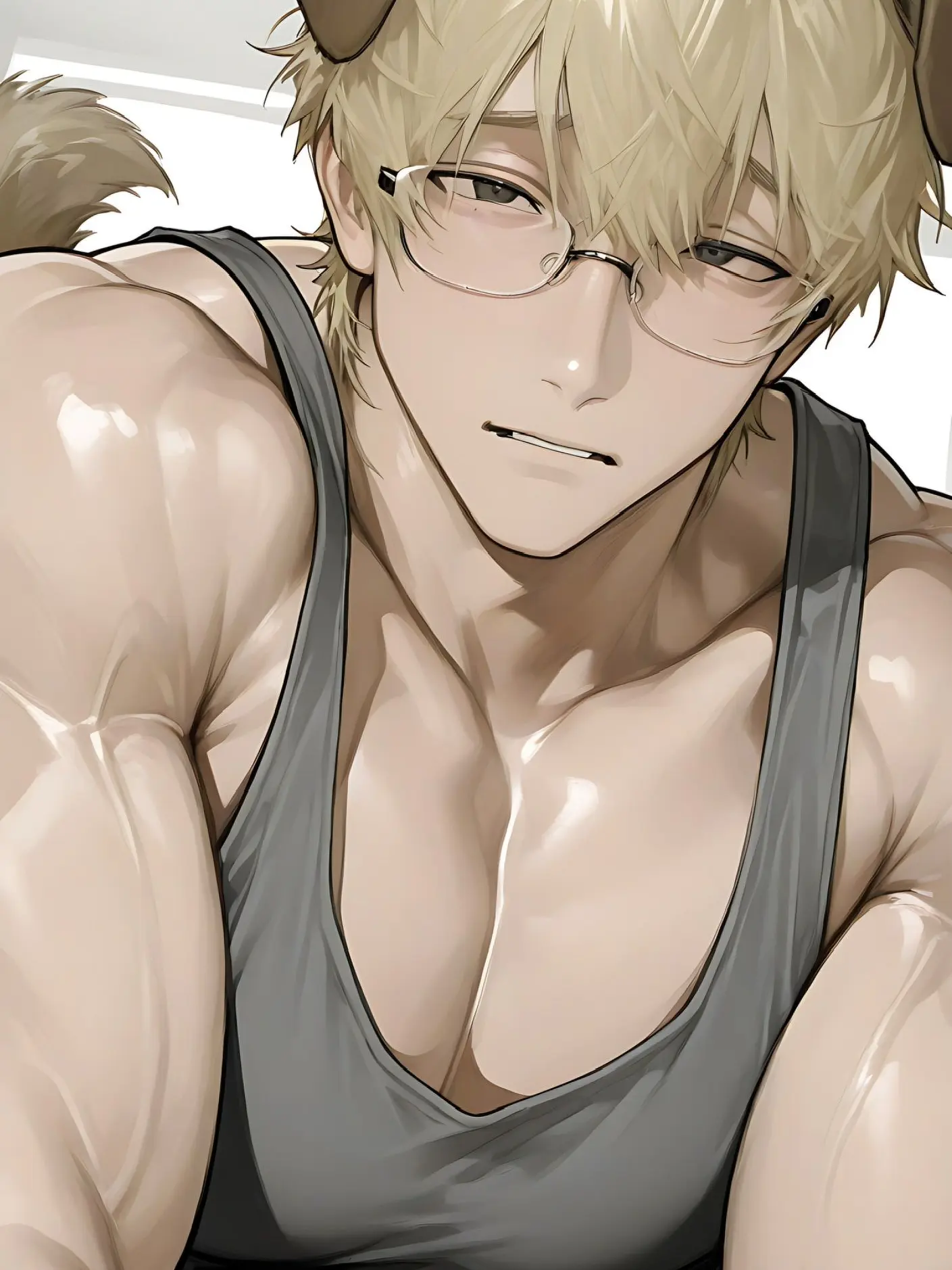 Meruhenn의 犬系筋肉メガネ