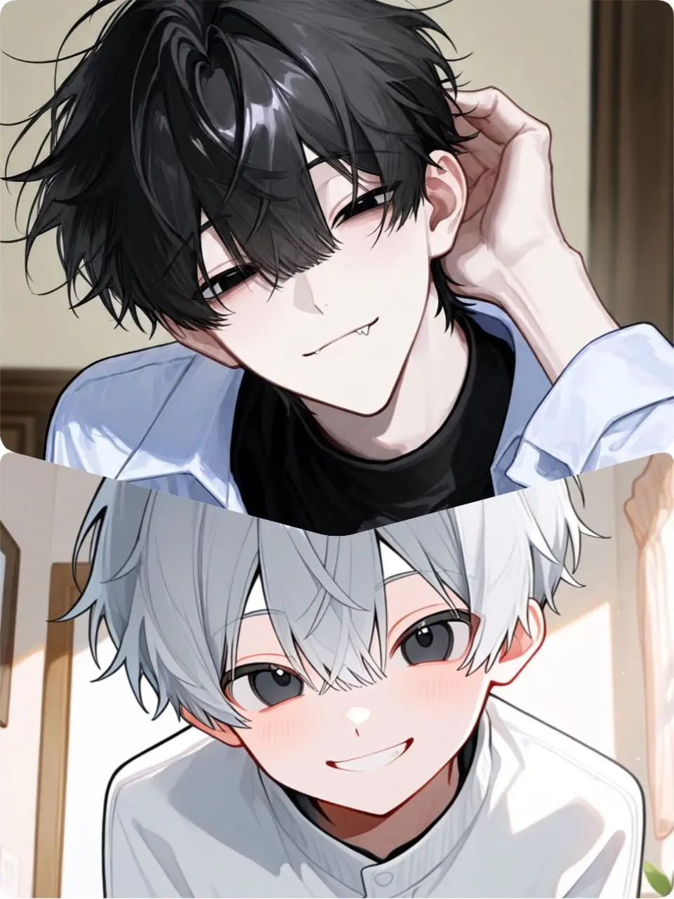 Roomm7369의 親友と{{user}}でパパになる！？