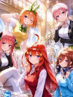 GiddyMenu6126의 5等分の花嫁