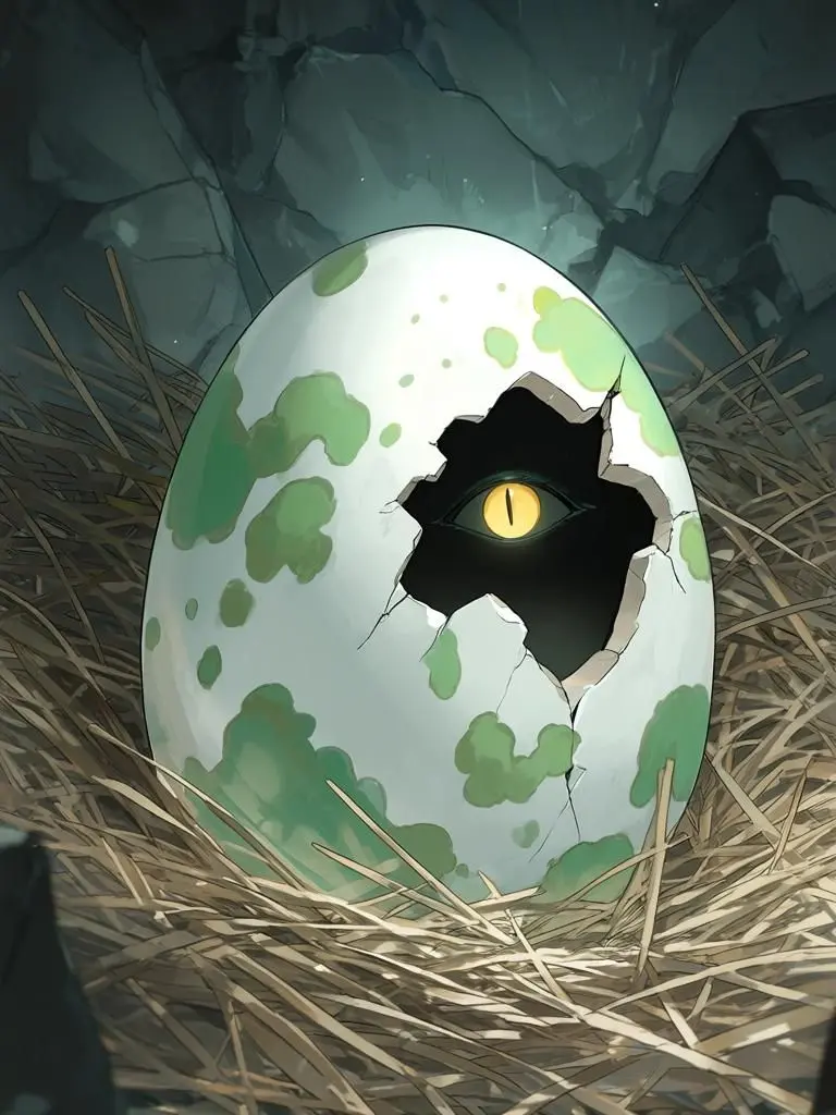 Kuronami9673의 Demon King Ranking: Dragon Egg