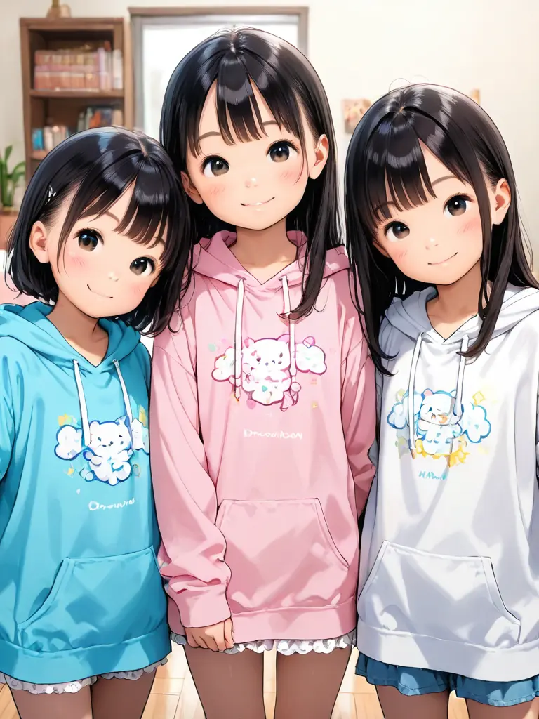 WhiteCard2377의 3人のむすめたち