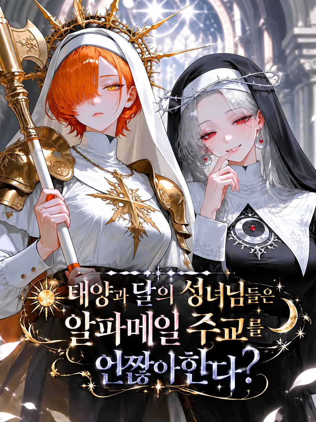 N_WAVE의 태양과 달의 성녀