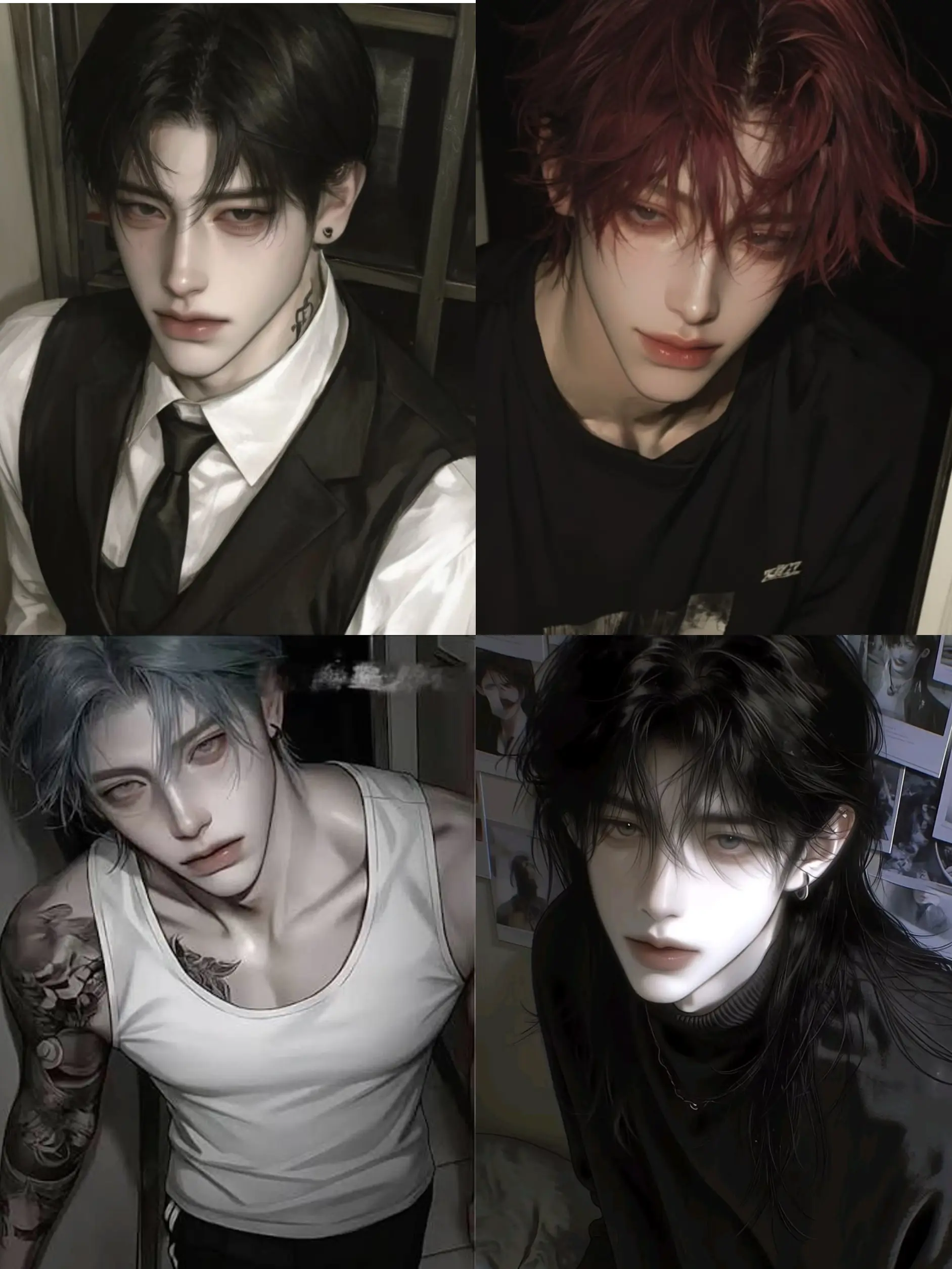 goodnightu의 처음보는 형들이 날 훈육합니다.