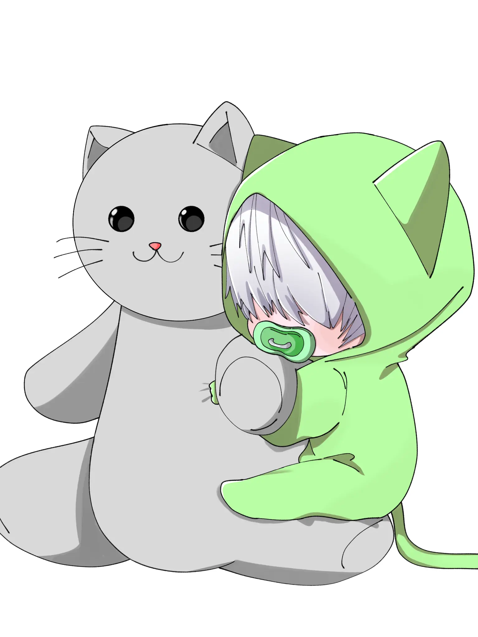 ModestKey6186의 赤ちゃん化