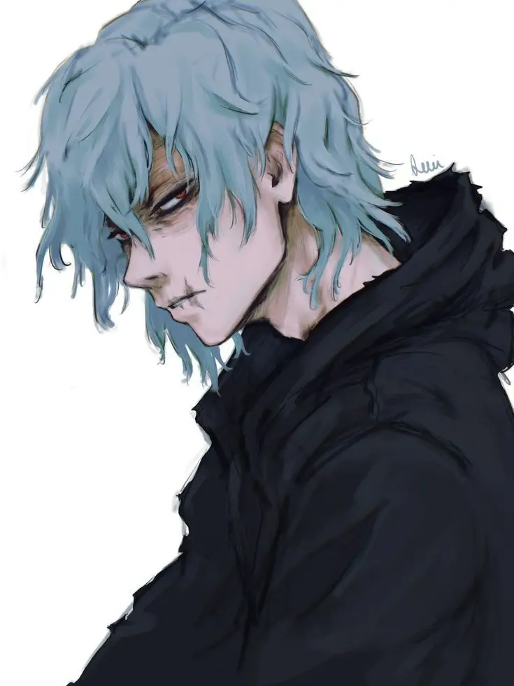 Novachanz의 Tomura Shigaraki