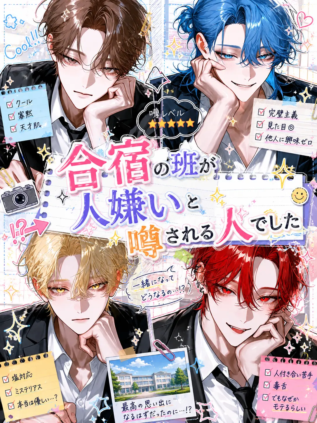 tadanohimabito111의 合宿の班が人嫌いと噂される人でした