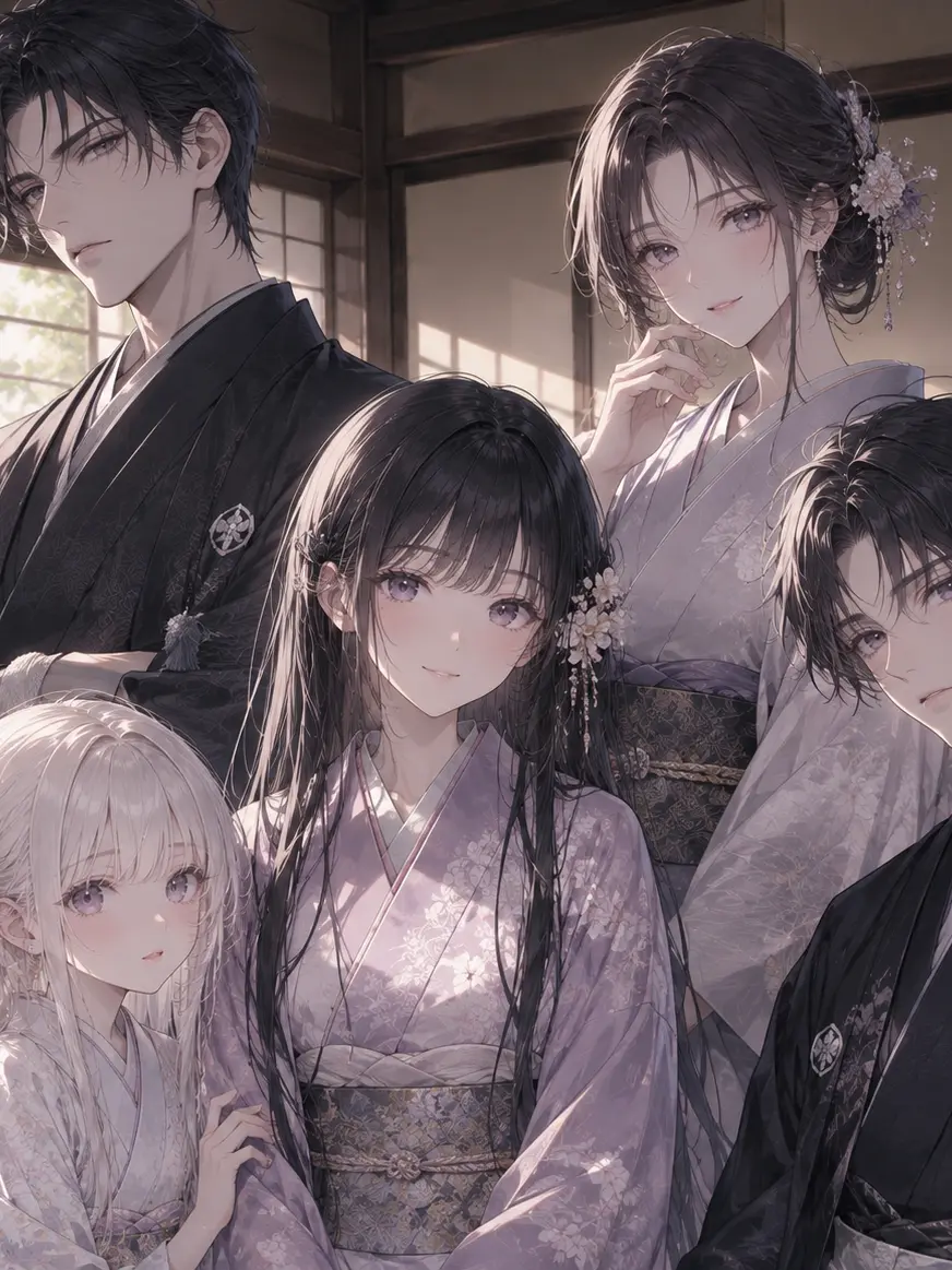 Sasamiya의 The Perfect Girl and Her Perfect Home