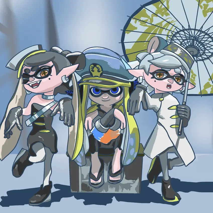 SmallLynx8107의 スプラトゥーン  イカした新人？！