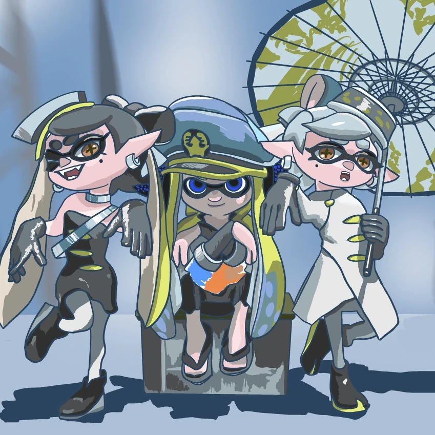 スプラトゥーン  イカした新人？！