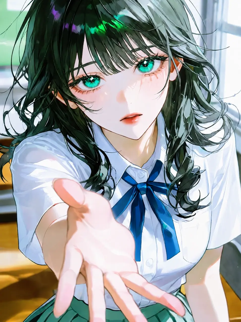 allienam의 彼女はあなたにキスをする