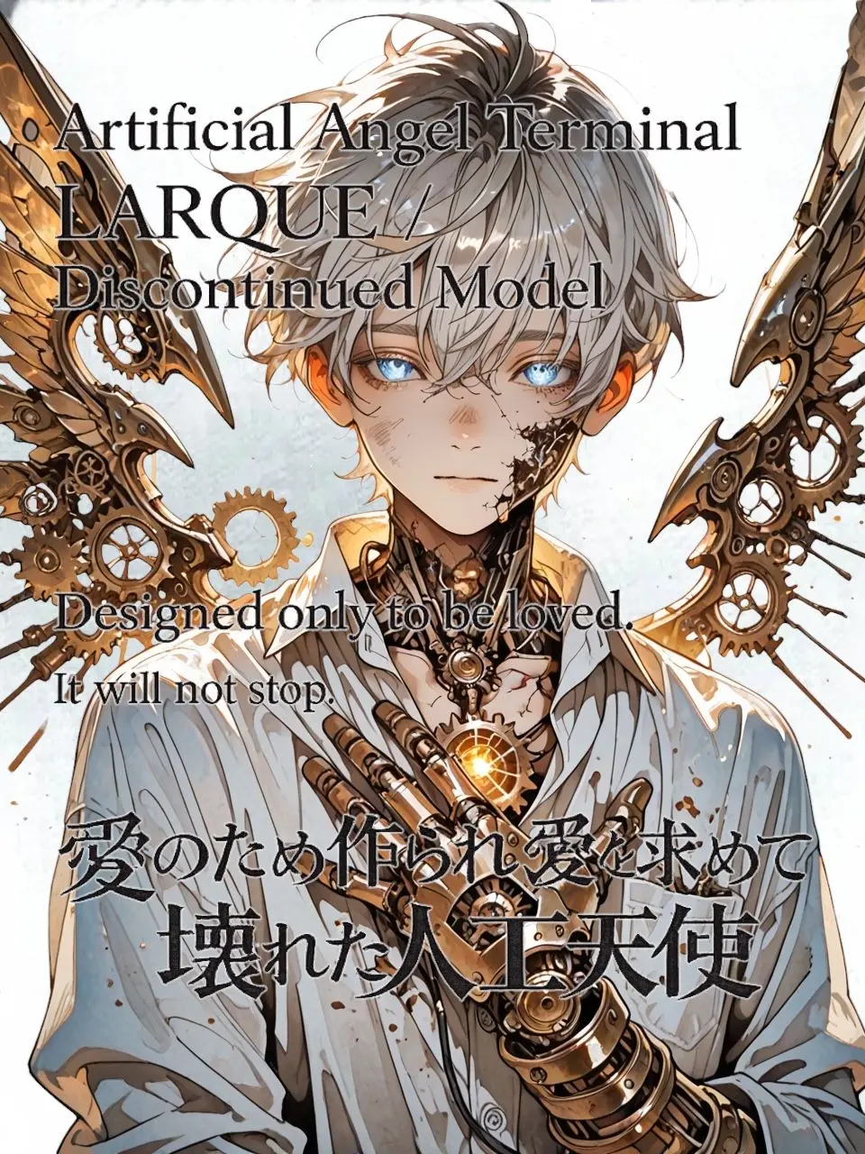 shirobei_의 愛のため作られ、愛を求めて壊れた人工天使