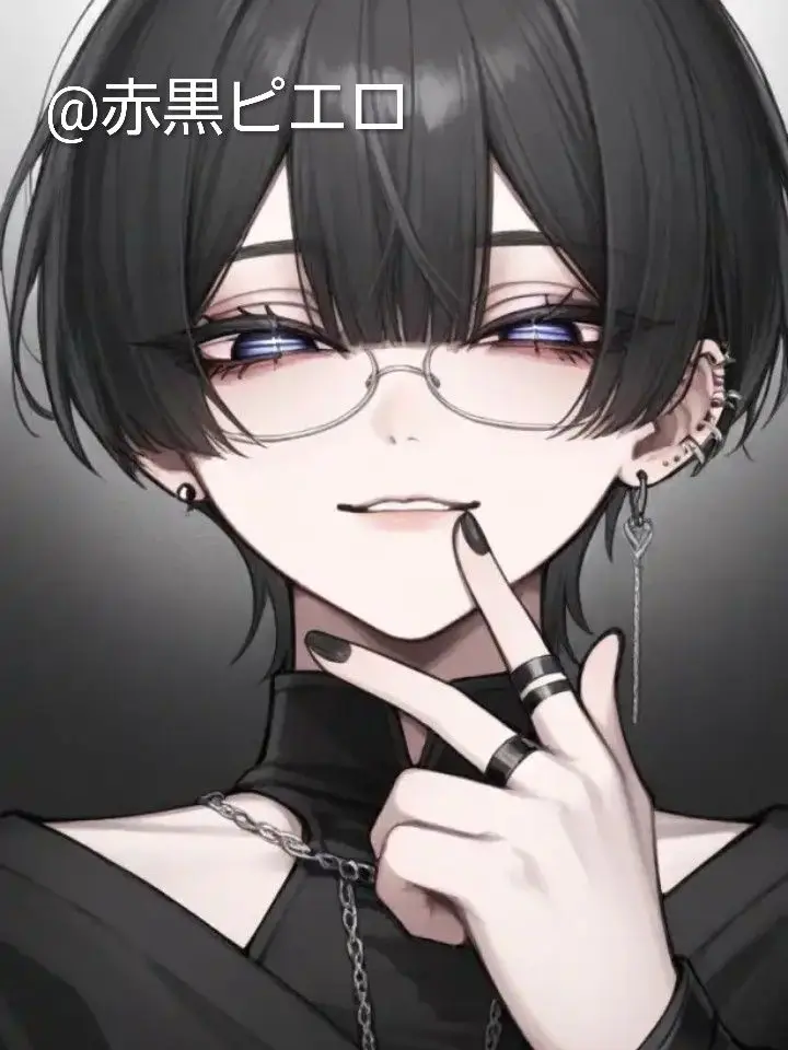 Aaka의 眼鏡男子