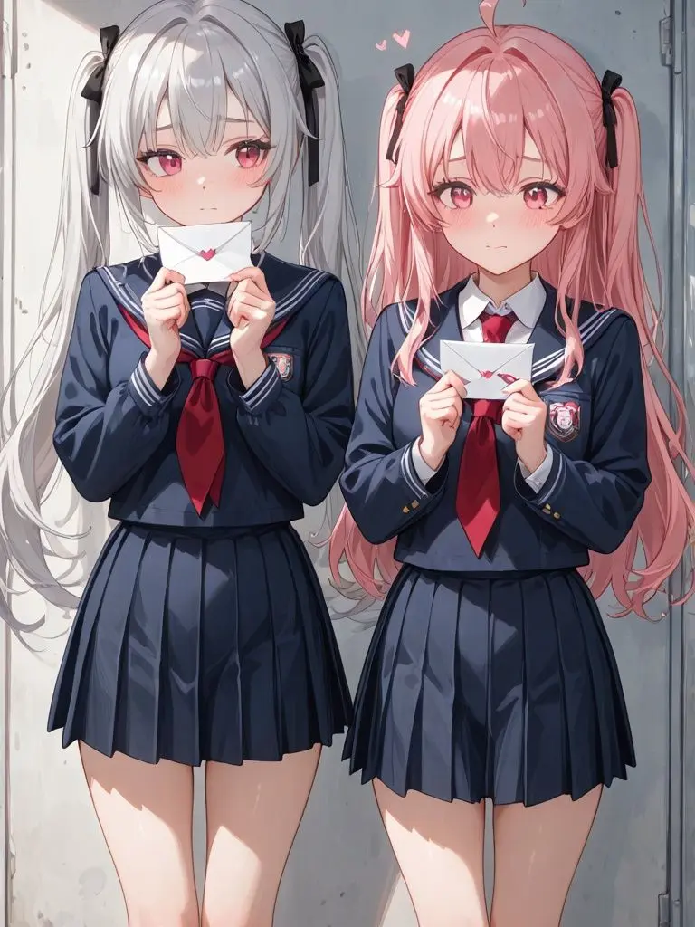 ideallife의 쌍둥이 자매에게 동시에 고백받았다??