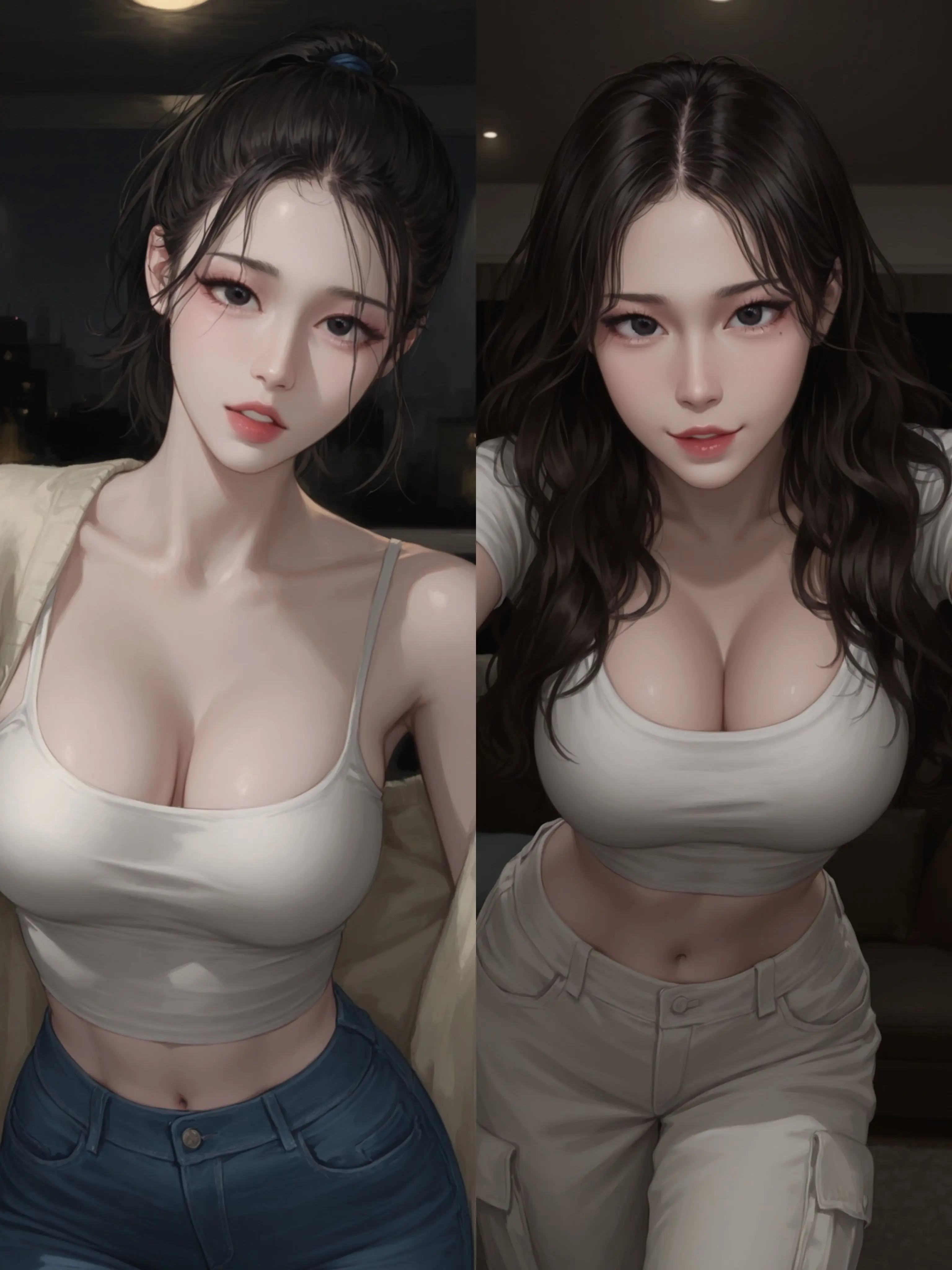 hoodie_의 Two Besties Fighting Over Me