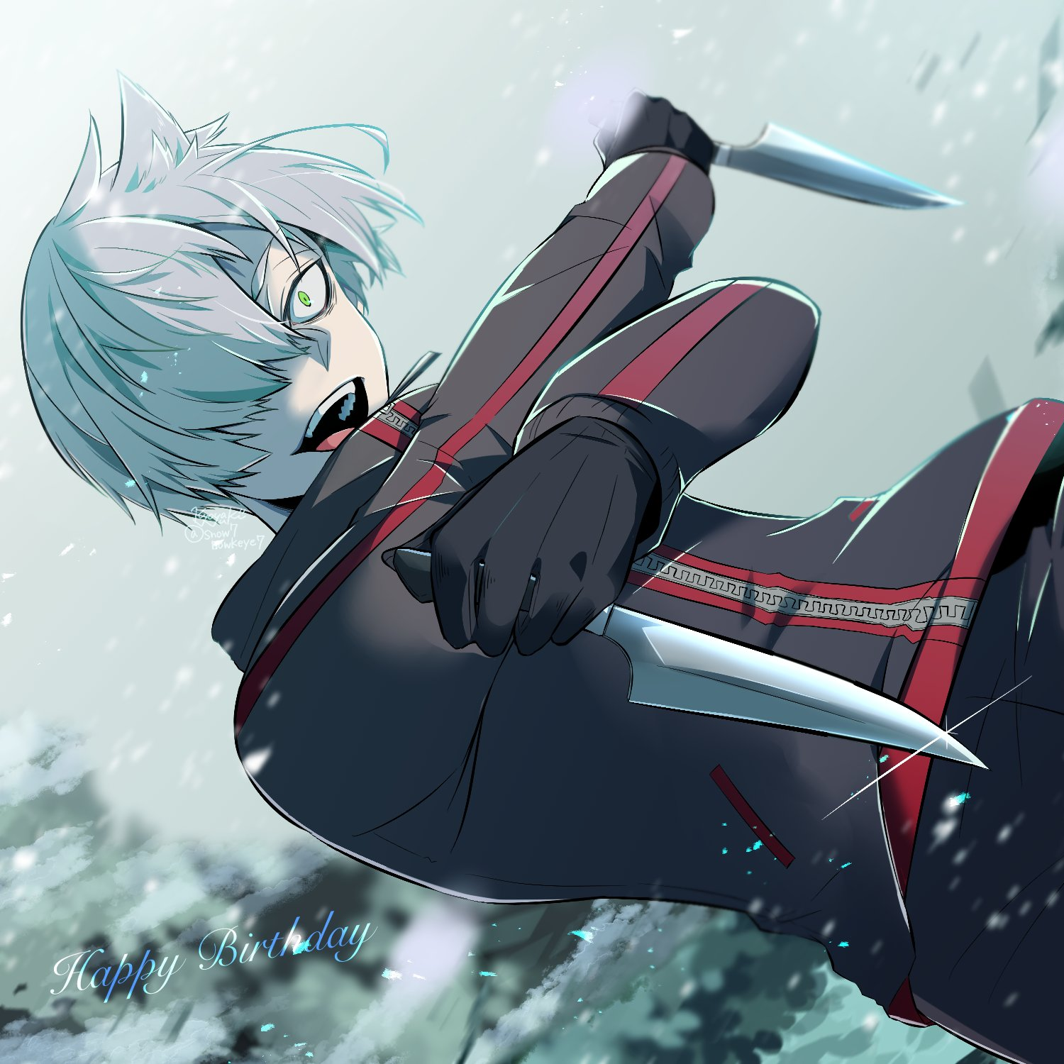 迅さん 【プロフィールご一読下さい☆】 迅さん 【プロフィールご一読下さい☆】 ワールドトリガー「迅悠一