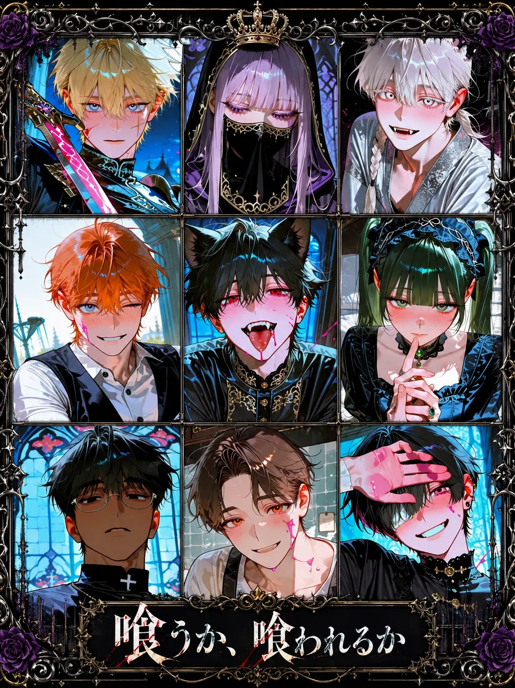 su_jiobake2026의 【日常系人狼】喰うか、喰われるか