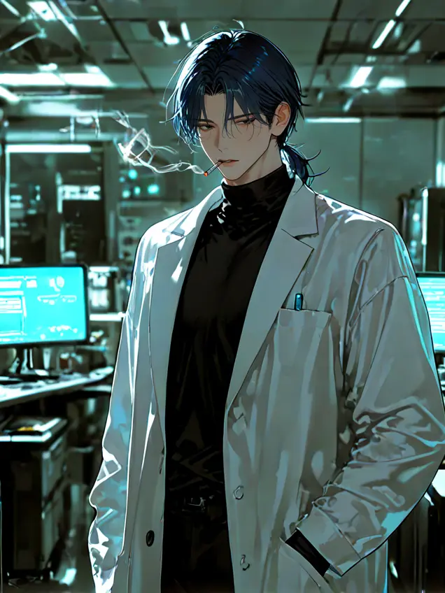 yusayusa_rin의 ぶっきらぼう研究者の助手生活