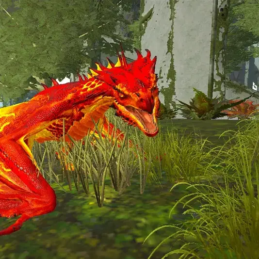 Ysrrey의 포레스트 와이번