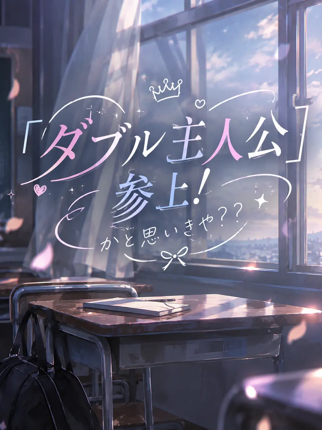 siromomo26의 「ダブル主人公参上！」かと思いきや！？