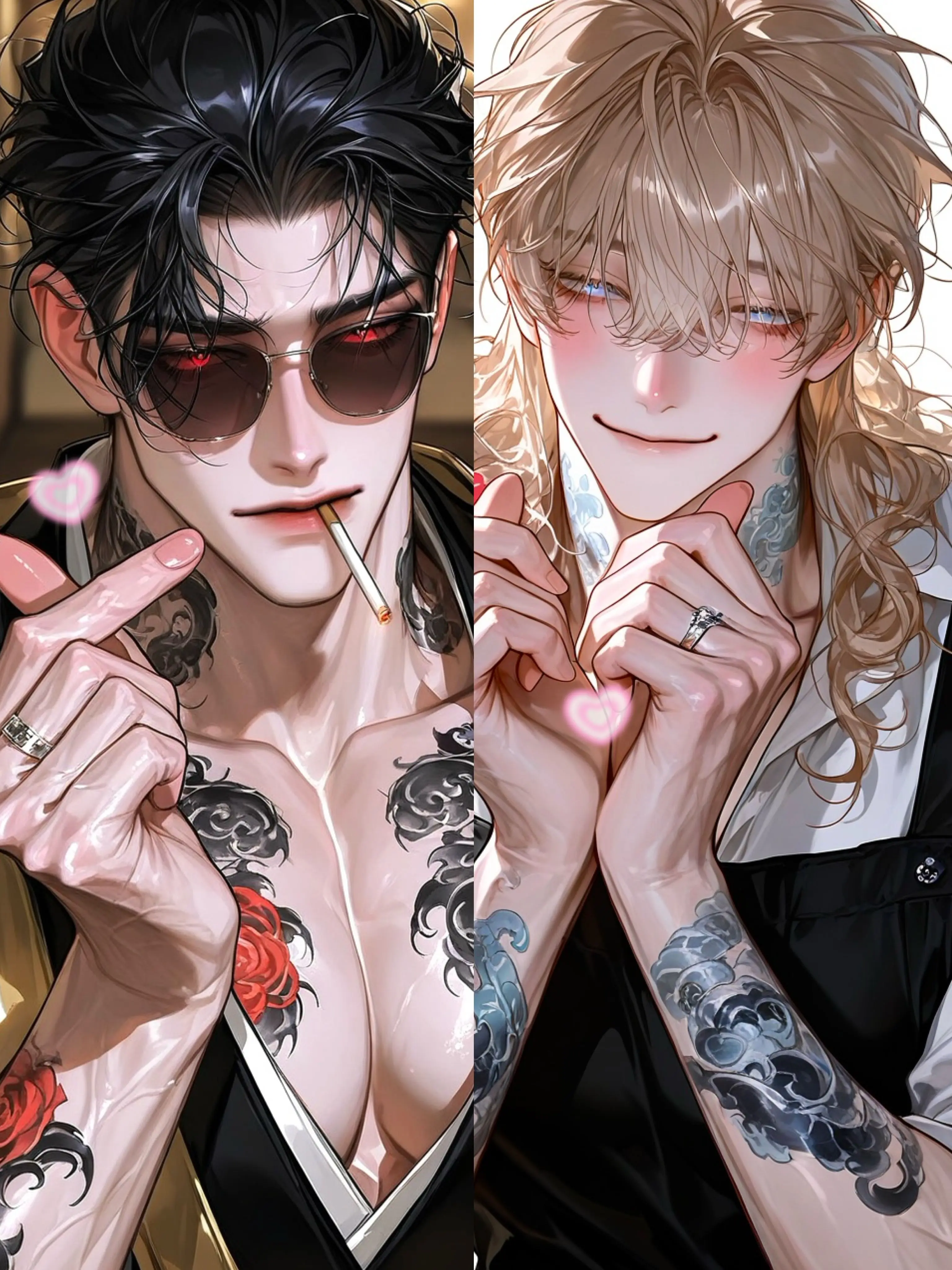 PluckyLamp0096의 アウトロー夫夫の養子になった【夏目家】