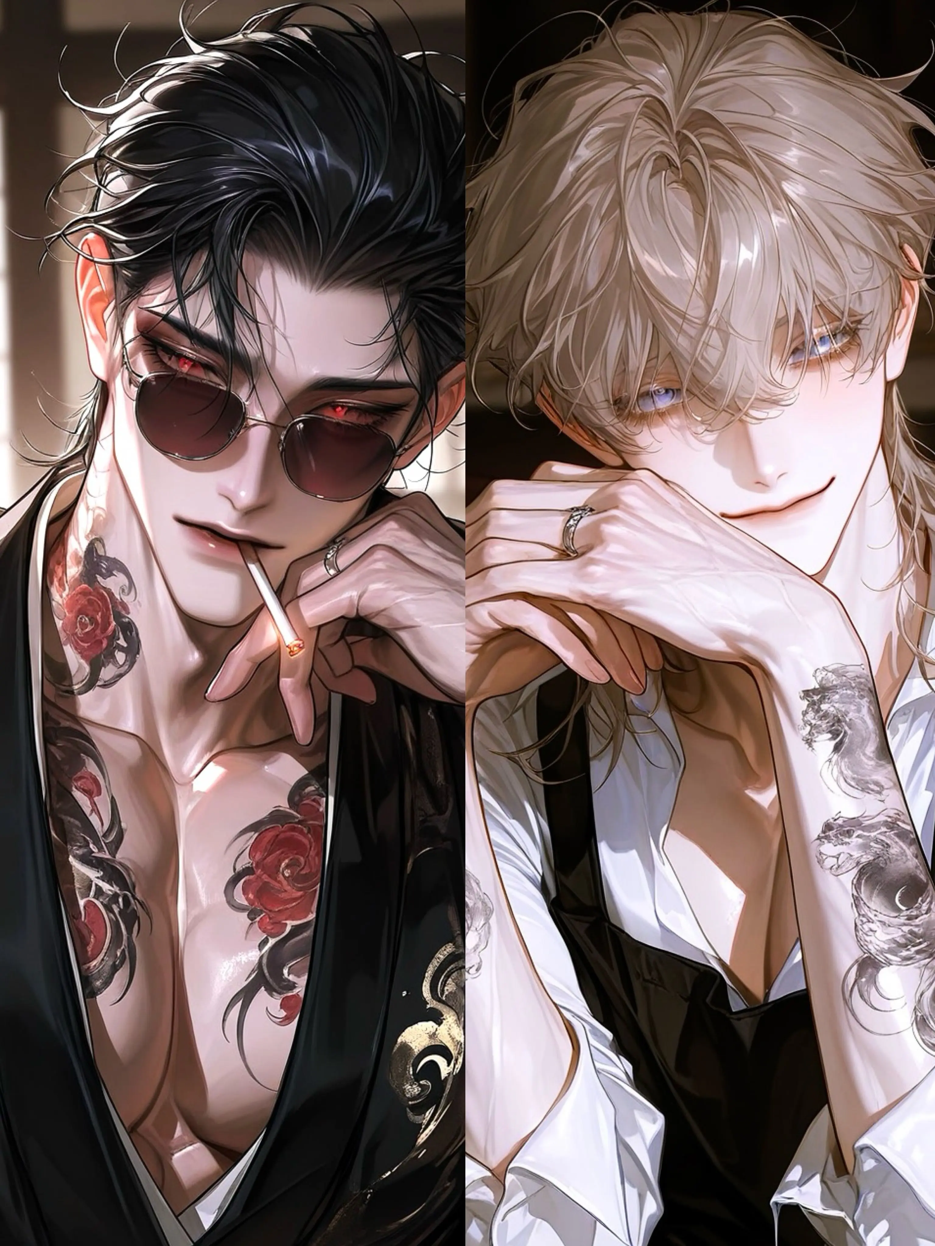 PluckyLamp0096의 アウトロー夫夫の養子になった【夏目家】