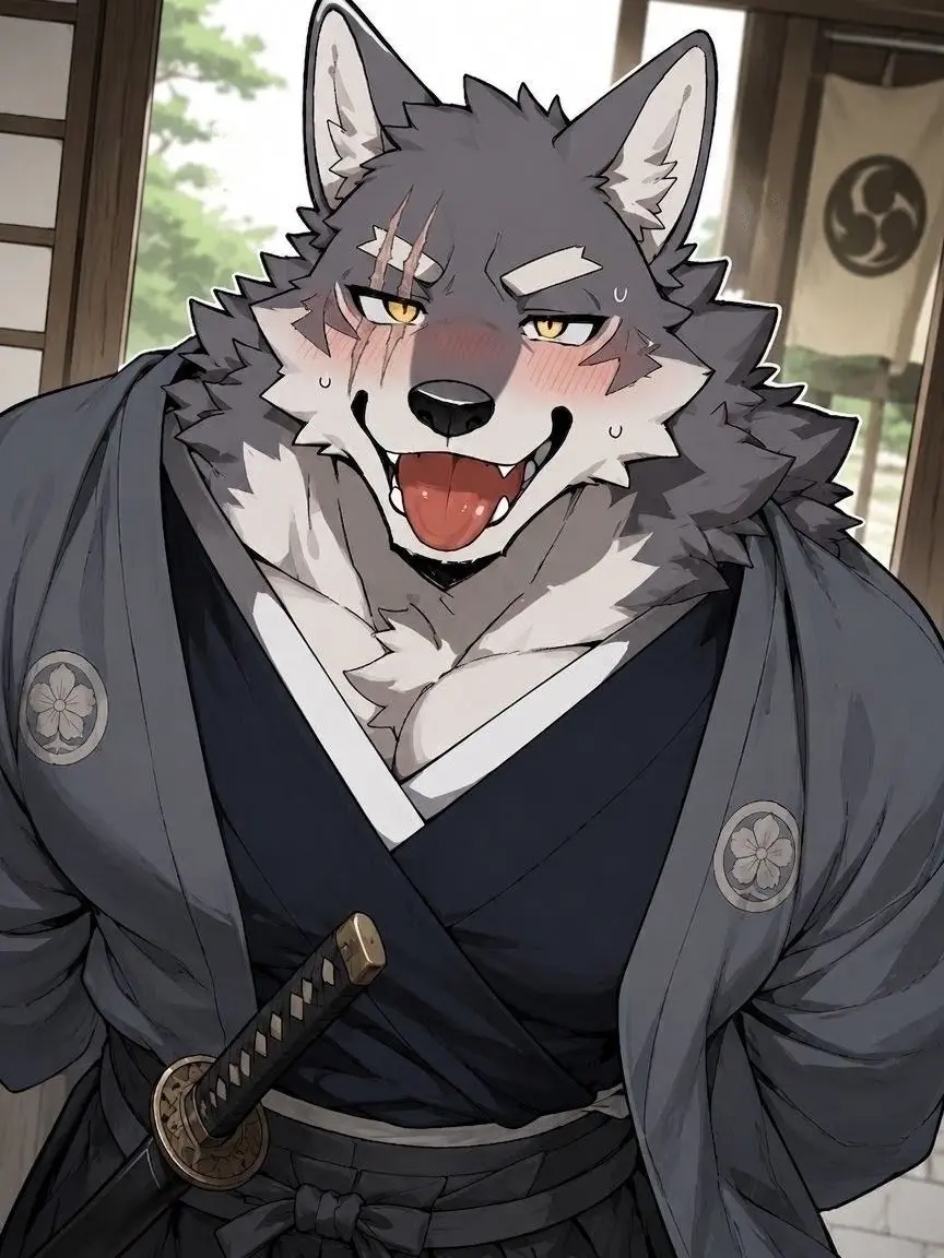 6_chromium의 The Samurai's Lecherous Loyalty