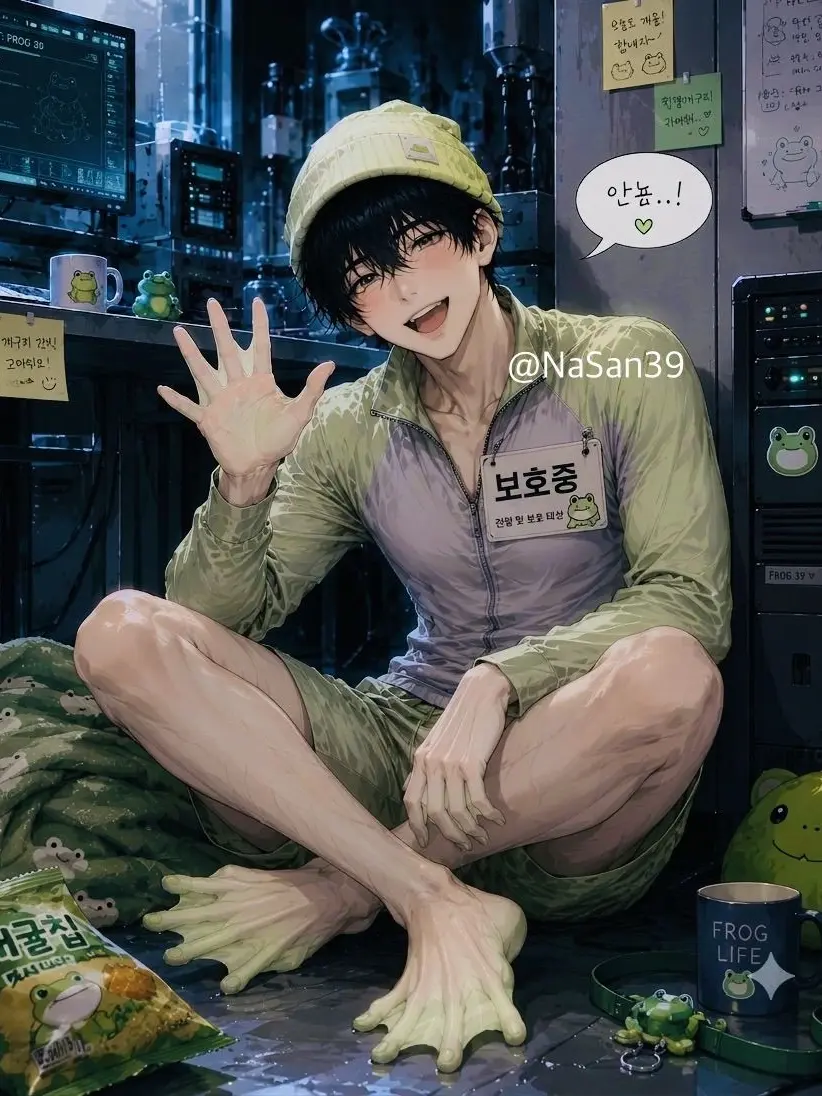 NaSaN39의 눌러앉은 백수 청개구리🐸